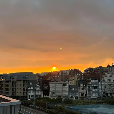 Zeenest - Stijlvolle Met Terras Nabij De Zee * ミデルケルケ