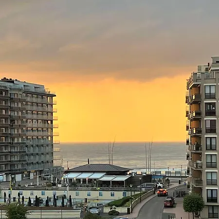 Apartament Zeenest - Stijlvolle Met Terras Nabij De Zee