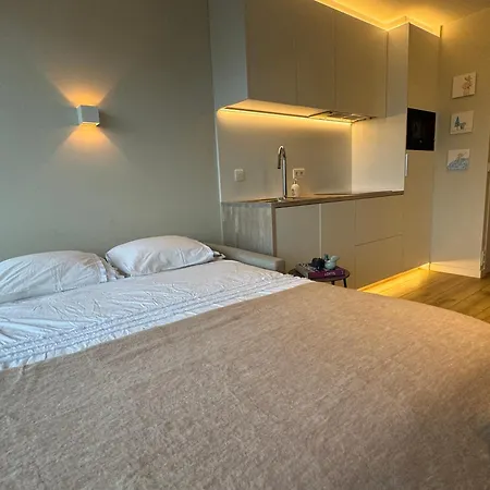 Zeenest - Stijlvolle Met Terras Nabij De Zee Apartamento *