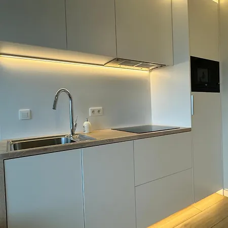 Zeenest - Stijlvolle Met Terras Nabij De Zee Middelkerke