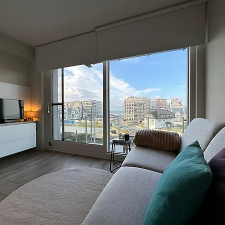 Apartament Zeenest - Stijlvolle Met Terras Nabij De Zee Middelkerke