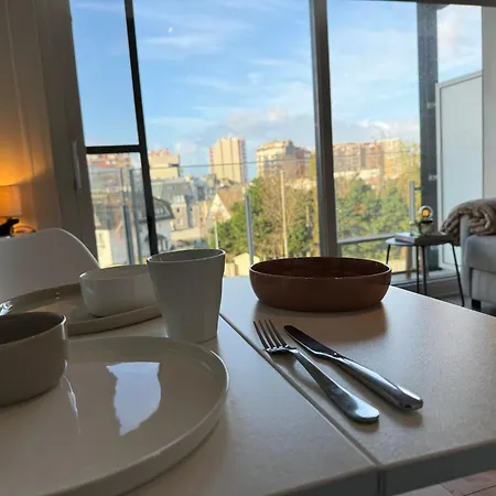 Zeenest - Stijlvolle Met Terras Nabij De Zee Appartamento Middelkerke