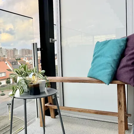 Zeenest - Stijlvolle Met Terras Nabij De Zee * ミデルケルケ