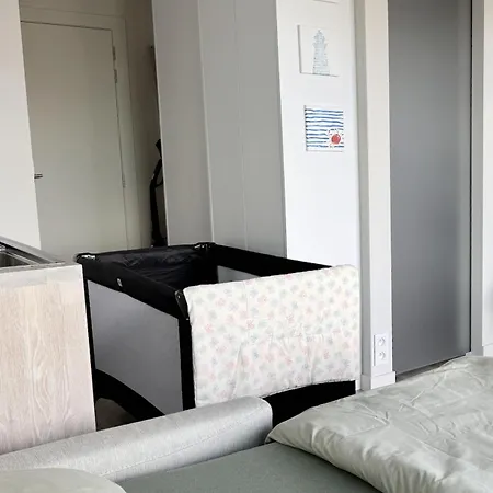 Zeenest - Stijlvolle Met Terras Nabij De Zee Apartamento *